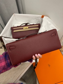 КЛАТЧ KELLY CUT, Epsom Hermes Артикул BMS-140240. Вид 3