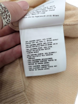 Поло Miu Miu Артикул BMS-140247. Вид 4