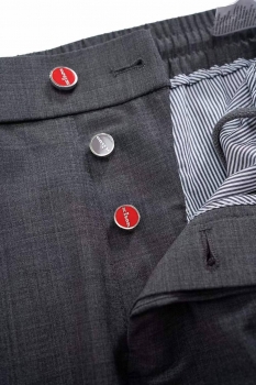 Брюки Kiton Артикул BMS-140256. Вид 6