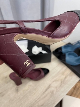 Туфли  Chanel Артикул BMS-140290. Вид 5