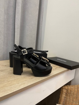 Босоножки  Chanel Артикул BMS-140289. Вид 1