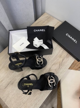 Босоножки  Chanel Артикул BMS-140289. Вид 3