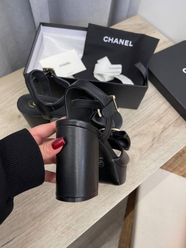 Босоножки  Chanel Артикул BMS-140289. Вид 4