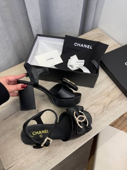 Босоножки  Chanel Артикул BMS-140289. Вид 6