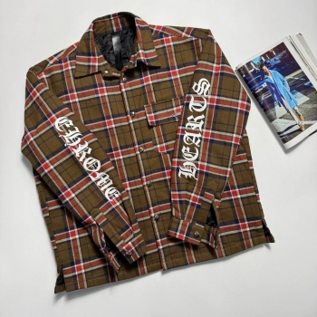 Рубашка  Chrome Hearts Артикул BMS-140312. Вид 1