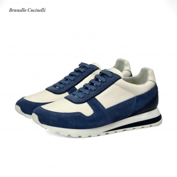 Кроссовки  Brunello Cucinelli Артикул BMS-140332. Вид 1