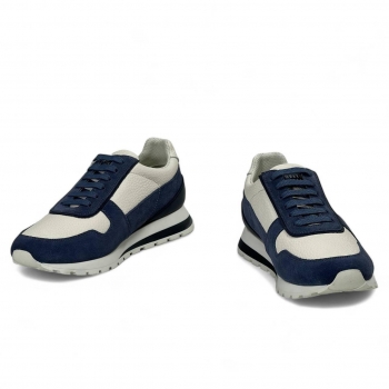 Кроссовки  Brunello Cucinelli Артикул BMS-140332. Вид 3