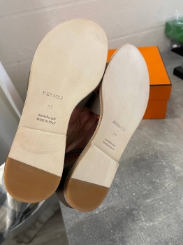 Сандалии  Hermes Артикул BMS-140350. Вид 3