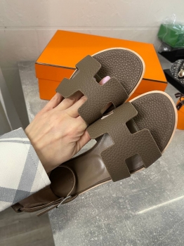 Сандалии  Hermes Артикул BMS-140350. Вид 4