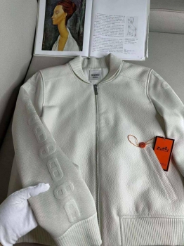 Кожаная куртка Hermes Артикул BMS-140362. Вид 2
