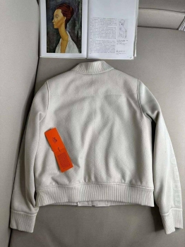 Кожаная куртка Hermes Артикул BMS-140362. Вид 3