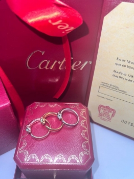 Кольцо  Cartier Артикул BMS-140368. Вид 4