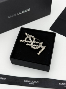 Брошь  Yves Saint Laurent Артикул BMS-140375. Вид 2