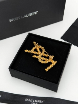 Брошь  Yves Saint Laurent Артикул BMS-140376. Вид 2