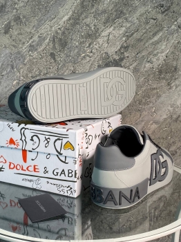 Кеды мужские Dolce & Gabbana Артикул BMS-140386. Вид 4