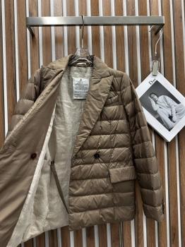  Куртка женская  Brunello Cucinelli Артикул BMS-140396. Вид 2