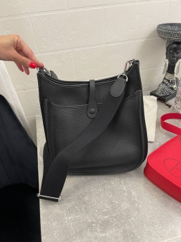 Сумка женская Evelyne 29 cm Clemence leather  Hermes Артикул BMS-140392. Вид 2
