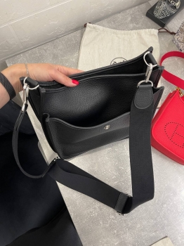 Сумка женская Evelyne 29 cm Clemence leather  Hermes Артикул BMS-140392. Вид 4
