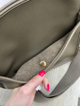 Сумка женская Evelyne 29 cm Clemence leather  Hermes Артикул BMS-140393. Вид 3