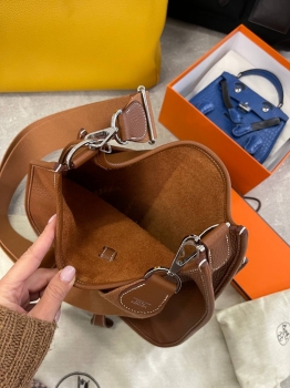 Сумка женская Evelyne 29 cm Clemence leather  Hermes Артикул BMS-140391. Вид 6