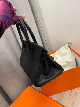 Сумка женская Birkin Shoulder Light 29 cm Togo leather Hermes Артикул BMS-140403. Вид 3