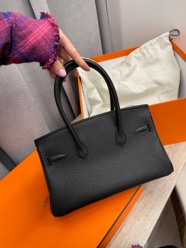 Сумка женская Birkin Shoulder Light 29 cm Togo leather Hermes Артикул BMS-140403. Вид 4