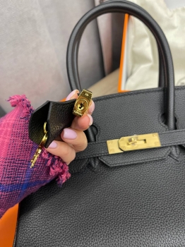 Сумка женская Birkin Shoulder Light 29 cm Togo leather Hermes Артикул BMS-140403. Вид 5