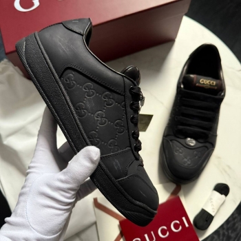 Кеды мужские  Gucci Артикул BMS-140481. Вид 1