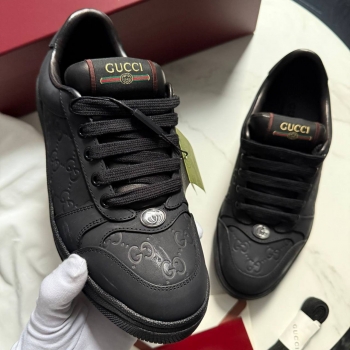 Кеды мужские  Gucci Артикул BMS-140481. Вид 3
