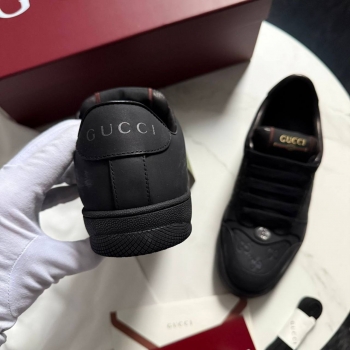 Кеды мужские  Gucci Артикул BMS-140481. Вид 4