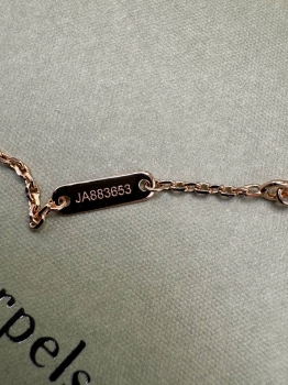 Подвеска Van Cleef Артикул BMS-140491. Вид 4