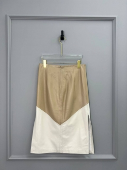 Кожаная юбка Max Mara Артикул BMS-140521. Вид 1