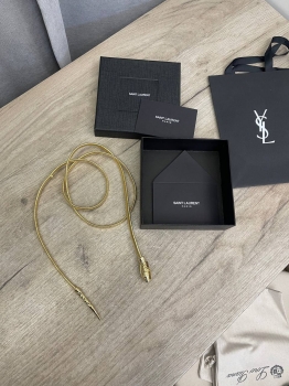 Колье-пояс Yves Saint Laurent Артикул BMS-140535. Вид 1