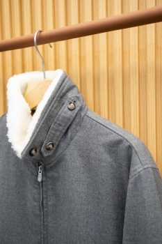  Куртка мужская Brunello Cucinelli Артикул BMS-140536. Вид 2