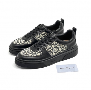 Кеды Salvatore Ferragamo Артикул BMS-140581. Вид 1
