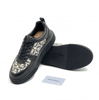 Кеды Salvatore Ferragamo Артикул BMS-140581. Вид 2
