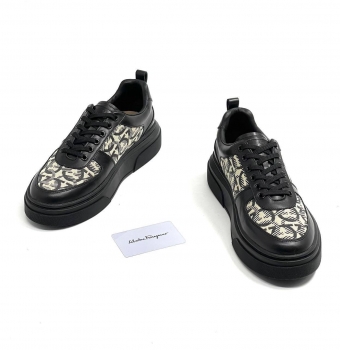 Кеды Salvatore Ferragamo Артикул BMS-140581. Вид 3
