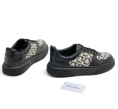 Кеды Salvatore Ferragamo Артикул BMS-140581. Вид 4