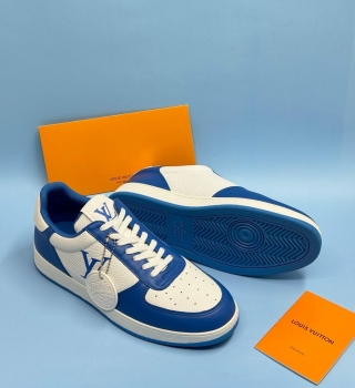  Кеды мужские  Louis Vuitton Артикул BMS-140582. Вид 3