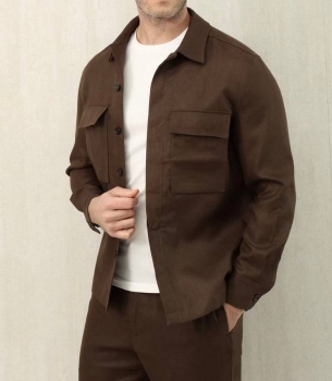 Рубашка ZEGNA Артикул BMS-140589. Вид 5