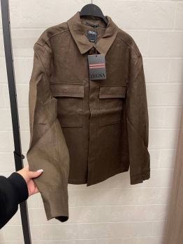 Рубашка ZEGNA Артикул BMS-140589. Вид 1