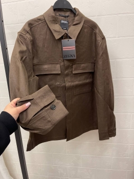 Рубашка ZEGNA Артикул BMS-140589. Вид 2
