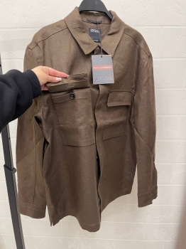 Рубашка ZEGNA Артикул BMS-140589. Вид 3