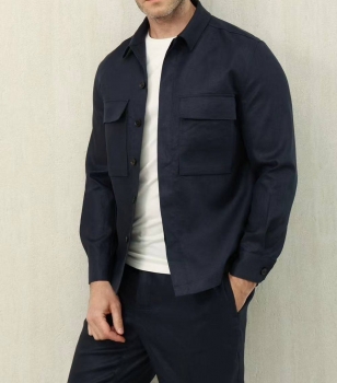 Рубашка ZEGNA Артикул BMS-140588. Вид 4