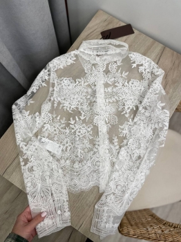 Рубашка  Ermanno Scervino Артикул BMS-139668. Вид 1