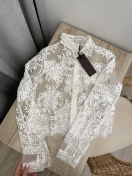 Рубашка  Ermanno Scervino Артикул BMS-139668. Вид 4
