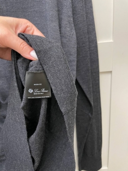 Поло Loro Piana Артикул BMS-140605. Вид 2