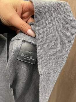 Поло Loro Piana Артикул BMS-140602. Вид 4