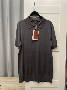 Поло Loro Piana Артикул BMS-140599. Вид 1