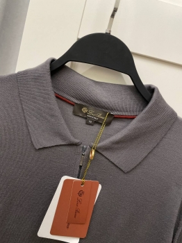 Поло Loro Piana Артикул BMS-140599. Вид 3